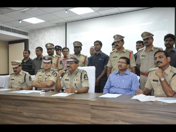 నిందితుల అరెస్ట్