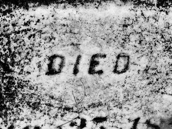 Two times funeral for a dead man Two times funeral for a dead man