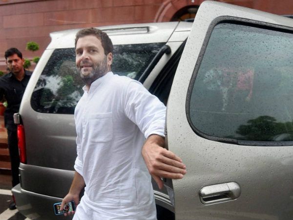 Congress vice president Rahul Gandhi in Karnataka for two days visit Congress vice president Rahul Gandhi in Karnataka for two days visit