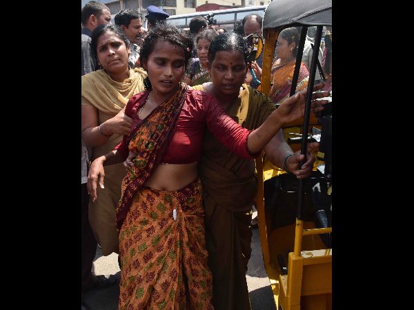 ఆశా వర్కర్ల అరెస్ట్