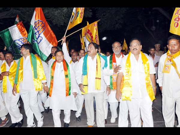 తెలంగాణ బంద్