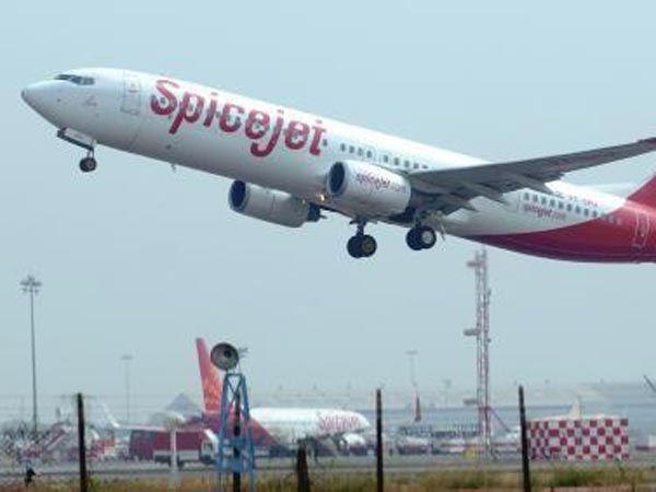 Amaravati foundation: Spicejet to run special services to Vijayawada Amaravati foundation: Spicejet to run special services to Vijayawada