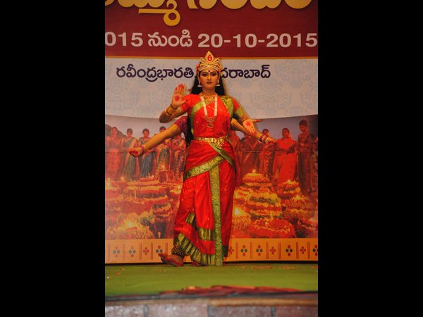 బతుకమ్మ సంబరాలు