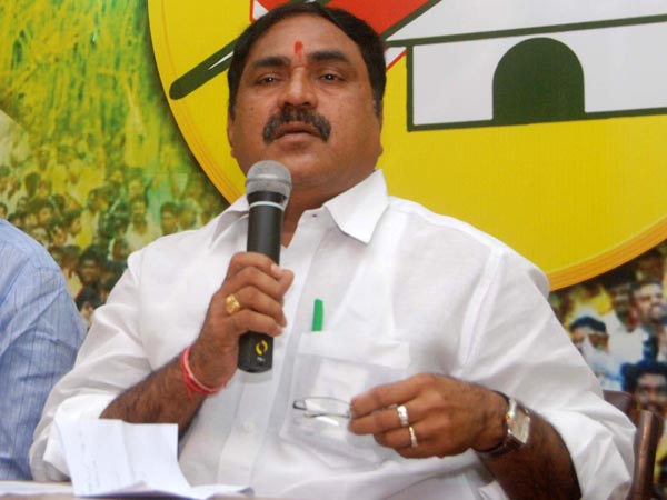 Errabelli blames TRS government for farmer suicides Errabelli blames TRS government for farmer suicides