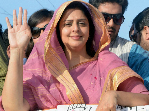 Congress politics: Chech to Khushboo with Nagma Congress politics: Chech to Khushboo with Nagma