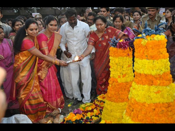 సద్దుల బతుకమ్మ