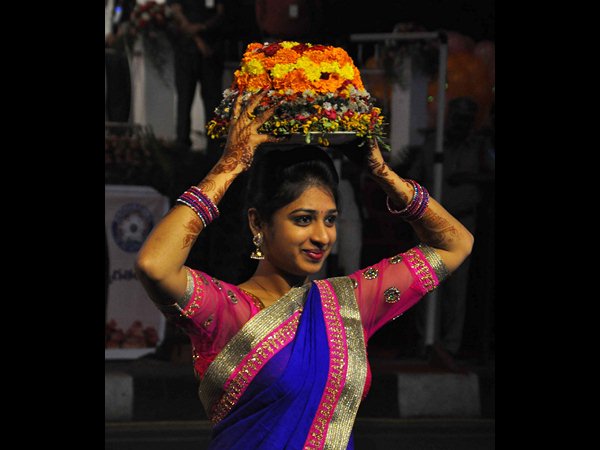 సద్దుల బతుకమ్మ