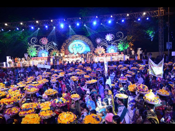 సద్దుల బతుకమ్మ