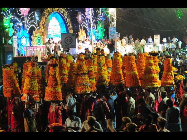 సద్దుల బతుకమ్మ