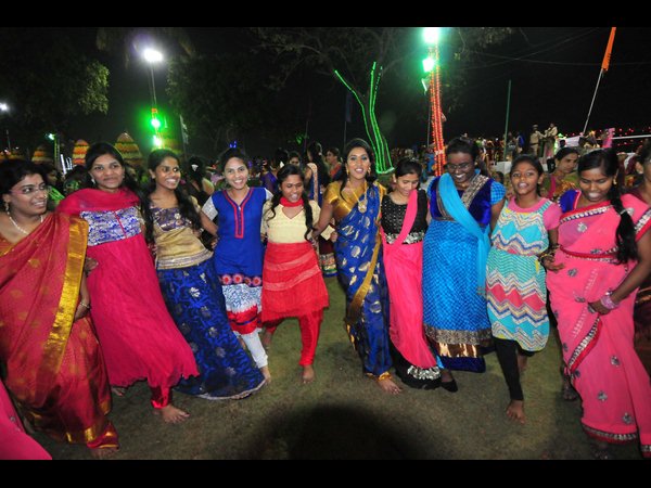 సద్దుల బతుకమ్మ