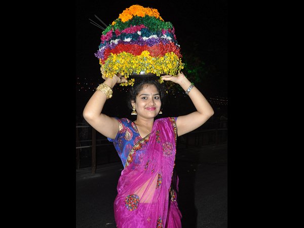 సద్దుల బతుకమ్మ