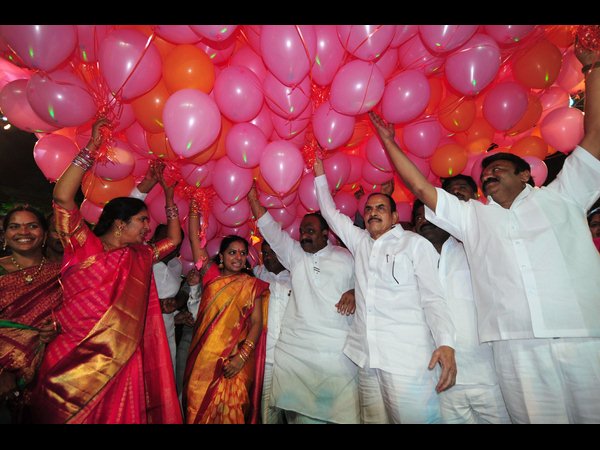 సద్దుల బతుకమ్మ
