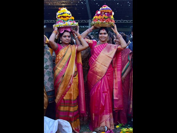 సద్దుల బతుకమ్మ