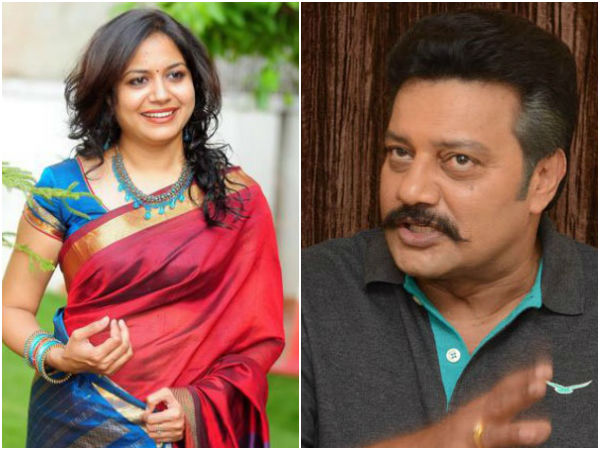 Sunitha And Saikumar As Anchors For Amaravathi Event Sunitha And Saikumar As Anchors For Amaravathi Event