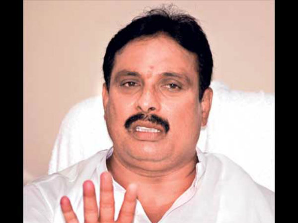 Minister Padma Rao meets Danam Nagender Minister Padma Rao meets Danam Nagender
