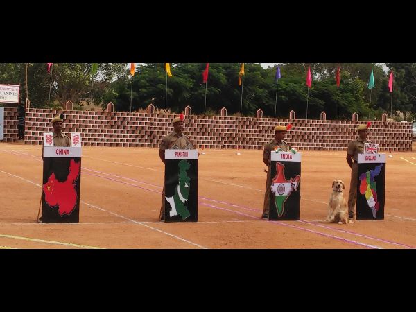 పాసింగ్ ఔట్ పరేడ్