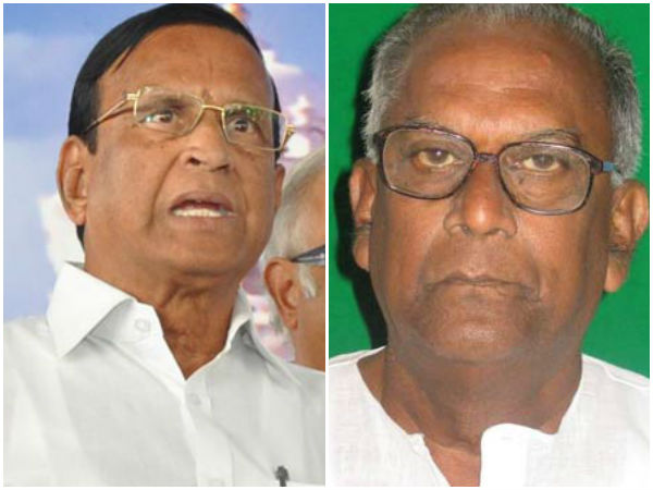 Vangaveeti Ranga issue: Gali counters Harirama Jogaiah Vangaveeti Ranga issue: Gali counters Harirama Jogaiah