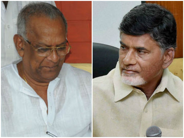 Harirama Jogaiah blames Chandrababu for Ranga murder Harirama Jogaiah blames Chandrababu for Ranga murder