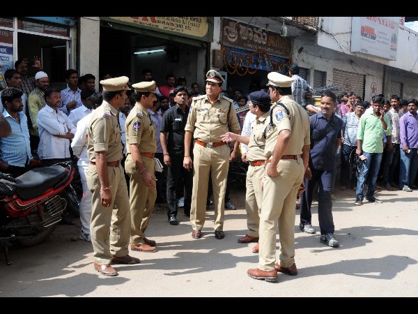 ఘటనా స్థలంలో