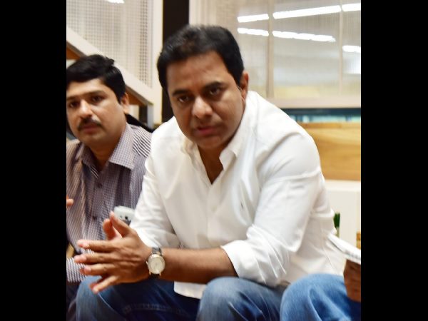 కెటిఆర్