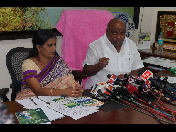 Jogu Ramanna lashes out at Revanth Reddy Jogu Ramanna lashes out at Revanth Reddy