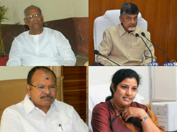 Harirama Jogaiah book: BJP qeustions Chandrababu Harirama Jogaiah book: BJP qeustions Chandrababu