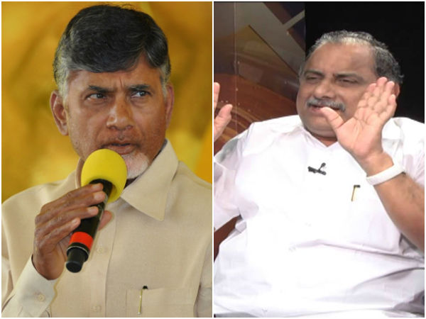 Mudragada padmanabham fires on ap cm chandrababu naidu Mudragada padmanabham fires on ap cm chandrababu naidu