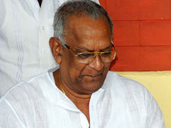 Harirama Jogaiah is controversial man: Kala Harirama Jogaiah is controversial man: Kala