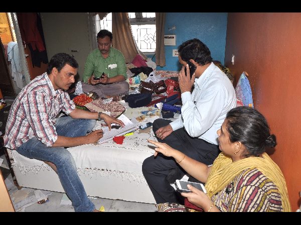 ఏసిబి దాడి