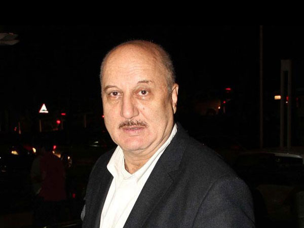 Anupam Kher led March for India to Rashtrapati Bhavan Anupam Kher led March for India to Rashtrapati Bhavan