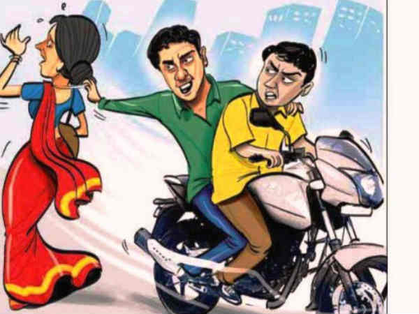 chain snatching in hyderabad chain snatching in hyderabad