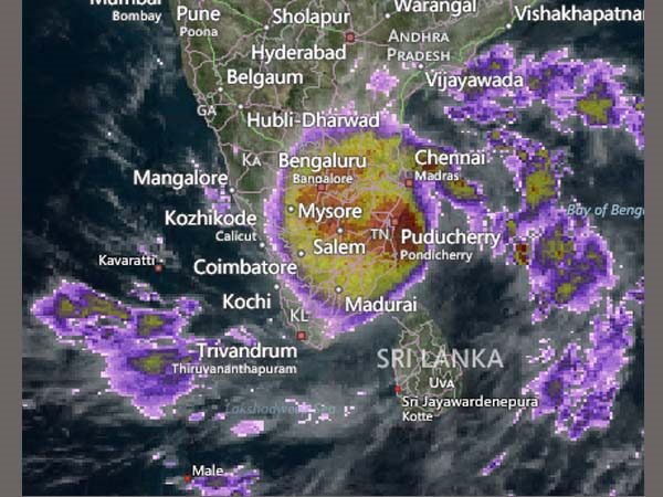 Heavy rainfall expected in Chennai, other parts of Tamil Nadu Heavy rainfall expected in Chennai, other parts of Tamil Nadu