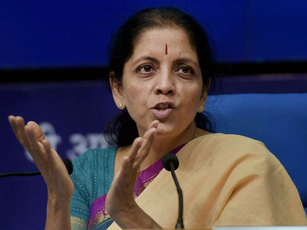 A few of her followers alerted the minister Nirmala Sitharaman about the tweet. A few of her followers alerted the minister Nirmala Sitharaman about the tweet.