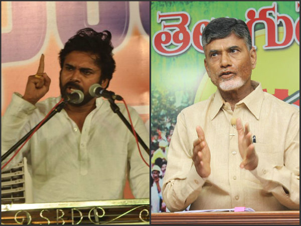 Pawan Kalyan meets Chandrababu like farmer Pawan Kalyan meets Chandrababu like farmer