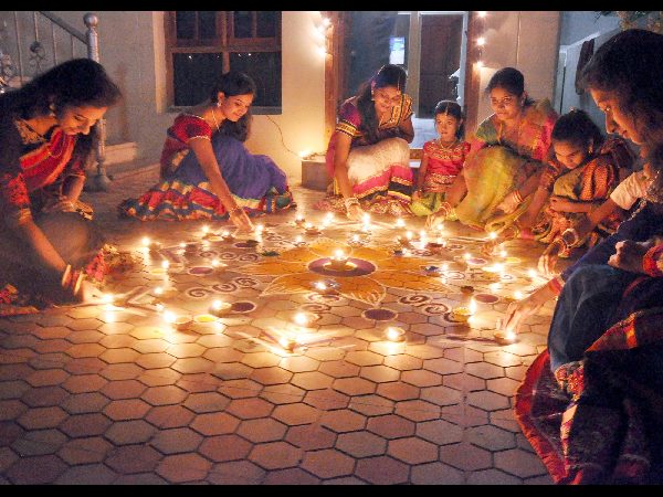 దీపావళి వేడుకలు