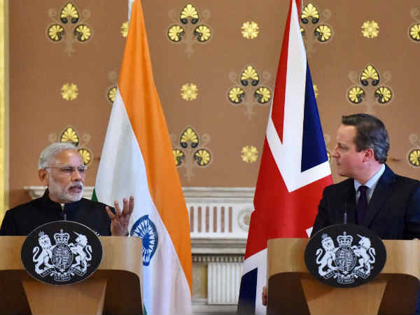 David Cameron and Narendra Modi David Cameron and Narendra Modi