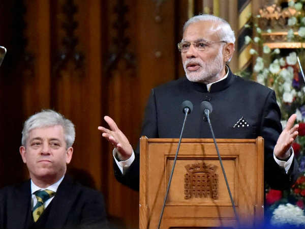 Prime Minister Narendra Modi's Speech at British Parliament Prime Minister Narendra Modi's Speech at British Parliament