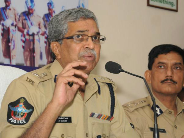 AP DGP Ramudu AP DGP Ramudu