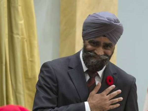 Sikh defence minister faces racial abuse in Canada Sikh defence minister faces racial abuse in Canada