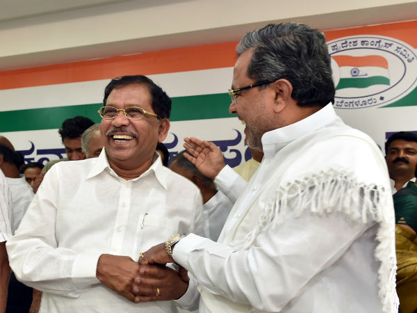 Controversy: Karnataka Home Minister G. Parameshwara Controversy: Karnataka Home Minister G. Parameshwara