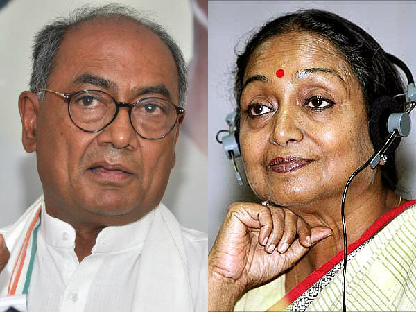 Meera kumar fires on Telangana cm kcr Meera kumar fires on Telangana cm kcr