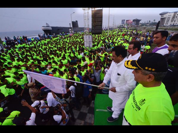 నేవీ హాఫ్ మారథాన్