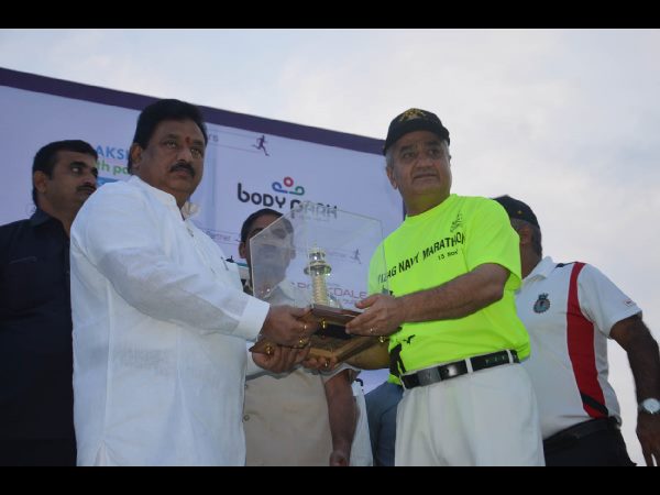 నేవీ హాఫ్ మారథాన్