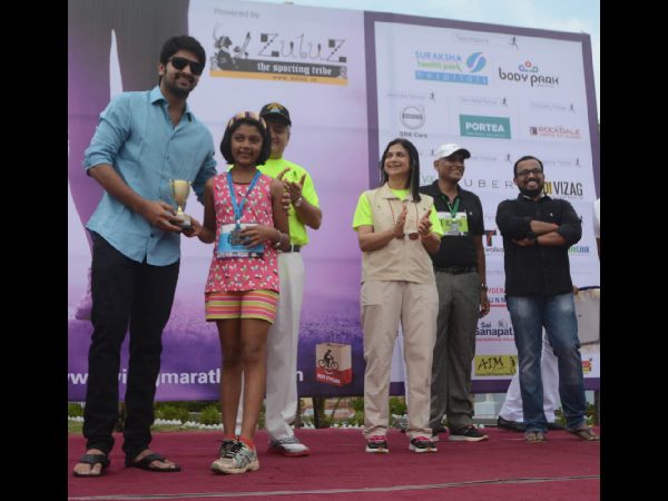 నేవీ హాఫ్ మారథాన్