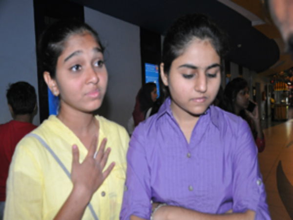 Bitter experience to Telangana child artists Bitter experience to Telangana child artists