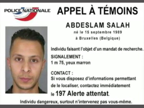 Man hunt for abdeslam salha and accomplices in Paris Man hunt for abdeslam salha and accomplices in Paris