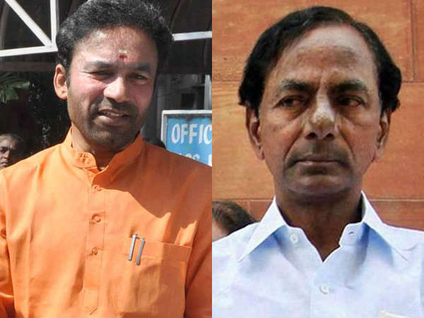 Kishan Reddy writes an open letter to telangana cm kcr Kishan Reddy writes an open letter to telangana cm kcr