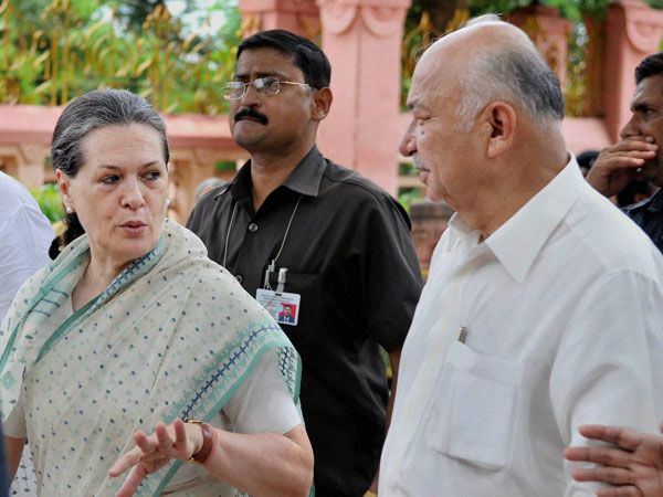 Telangana state formed with Sonia's decision Telangana state formed with Sonia's decision