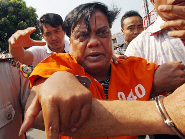 The CBI custody of long-absconding underworld don Chhota Rajan The CBI custody of long-absconding underworld don Chhota Rajan