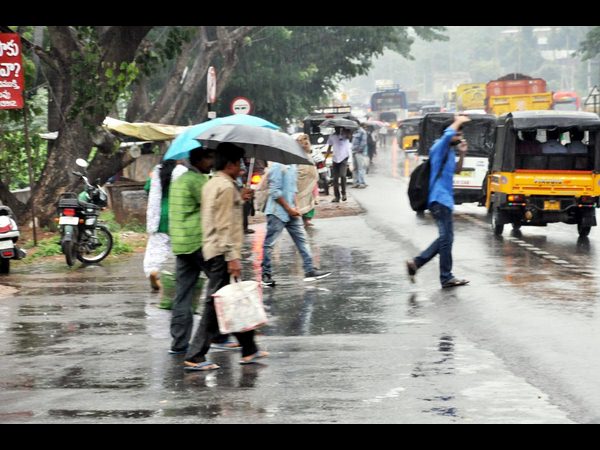 భారీ వర్షాలు
